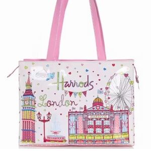 Harrods London Large Tote Bag